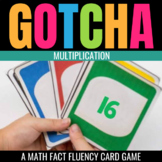 Multiplication Math Fact Fluency Game: A Math Station Acti