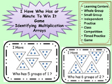 I HAVE WHO HAS Multiplication Groups Minute To Win It Game