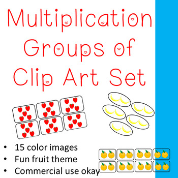 Preview of Multiplication and Division Clip Art