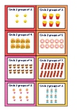 Multiplication (Groups of) Task Cards - Visual Arrays