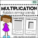 Multiplication Hidden Arrays Activity