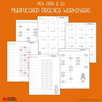 Enrichment For Multiplication, Fluency Homework Review & Practice ...