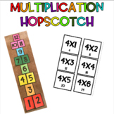 Multiplication Hopscotch