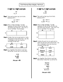 Multiplication How To Guide