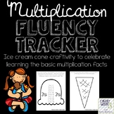 Multiplication Fluency Tracker Craftivity