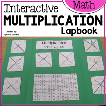 Preview of Multiplication Fact Fluency Interactive Lapbook