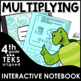 Multiplication Interactive Notebook Set