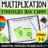 Multiplication Strategies Task Cards