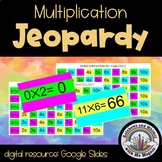 Multiplication Jeopardy: Level 1
