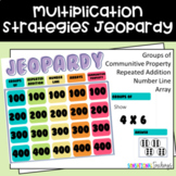 Multiplication Jeopardy  | Printable & Digital