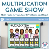 Multiplication Jeopardy-Style Game Show