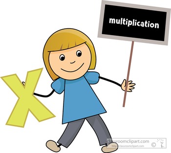 Preview of Multiplication Jingles