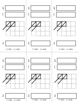 Preview of Multiplication:  Lattice Method (Scaffolding)