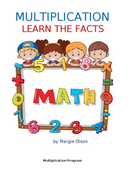 Preview of Multiplication:  Learn the Facts
