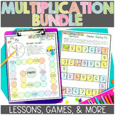 Multiplication Lesson Plan Units (BUNDLE)