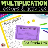 Multiplication Lessons, Activities, and Games for 3rd Grade