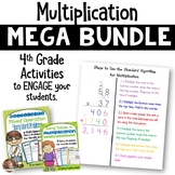 Multiplication MEGA Bundle for Grade 4