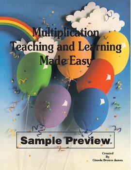 Preview of Multiplication Made Easy