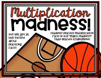 Preview of March Multiplication Madness Tournament