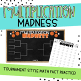 Multiplication Madness - Tournament Style Multiplication