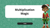 Multiplication Magic: A Digital Holiday-Themed Game for Mu