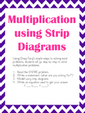 Multiplication- Making Comparisons using Strip Diagrams