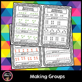 Multiplication - Making Groups Worksheets