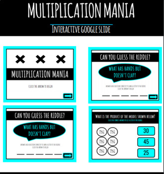 Multiplication Mania 6x :: Teacher Resources and Classroom Games