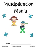 Multiplication Mania Packet - Factors 0-10