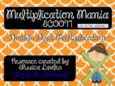 Multiplication Mania Scoot: Double-Digit Multiplication