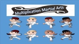 Multiplication Martial Arts (0-12 times table resource)