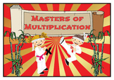 Multiplication Masters Fluency Bundle - Times Tables - Tim
