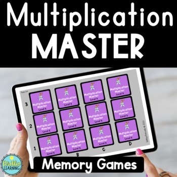 Multiplication Master - Math Memory Games