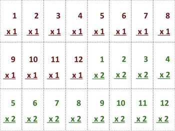Preview of Multiplication Masters