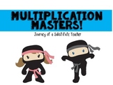 Multiplication Masters: Mastering the Times Tables