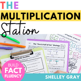 Multiplication Fact Fluency Program | The Multiplication Station Activities