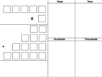 Preview of Multiplication Mat