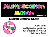 Multiplication Match (Basic Facts 1-12)