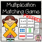 Multiplication Matching Game