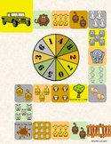 Multiplication Math Center File Folder Game Pack