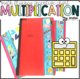 Multiplication Math Fact Fluency Incentives Charts {FREE}