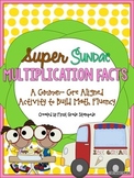 Multiplication Math Facts Fluency