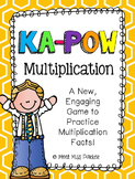 Multiplication Math Game Center