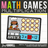 Multiplication Math Games | Multiplication Arrays | Digita