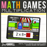 Multiplication Math Games | Multiply by 8 | Digital Math G