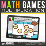 Multiplication Math Games | True or False | Digital Math G