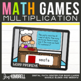 Multiplication Math Games | Word Problems | Digital Math G