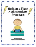 Multiplication Math In a Flash