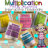 Multiplication Math Journal Pages (Interactive Math Notebooks)
