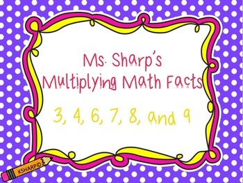 Preview of Multiplication Math Rap Songs